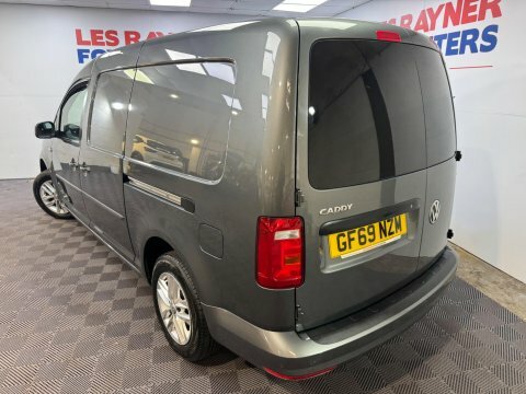 Volkswagen Caddy Maxi 2.0 Tdi C20 Grey #3