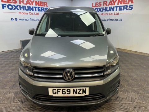 Volkswagen Caddy Maxi 2.0 Tdi C20 Grey #5