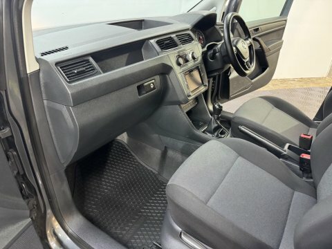 Volkswagen Caddy Maxi 2.0 Tdi C20 Highline Panel Van 6Dr L White #42