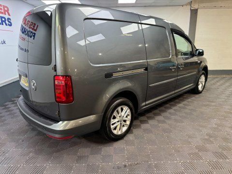 Volkswagen Caddy Maxi 2.0 Tdi C20 Highline Panel Van 6Dr L White #17