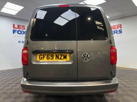 Volkswagen Caddy Maxi 2.0 Tdi C20 Highline Panel Van 6Dr L White #10