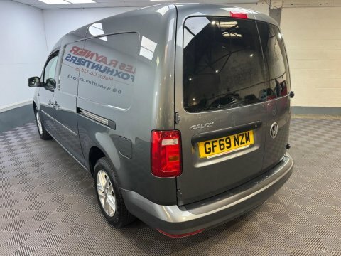 Volkswagen Caddy Maxi 2.0 Tdi C20 Highline Panel Van 6Dr L White #24
