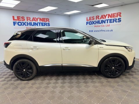 Peugeot 3008 1.2 Puretech Gt White #2
