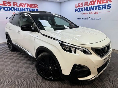 Peugeot 3008 1.2 Puretech Gt White