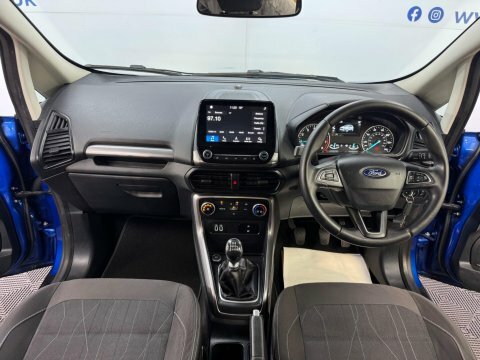 Ford Ecosport 1.0T Ecoboost Zetec Blue #4