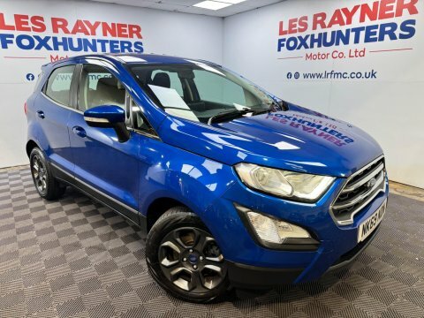 Ford Ecosport 1.0T Ecoboost Zetec Blue