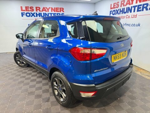 Ford Ecosport 1.0T Ecoboost Zetec Blue #3