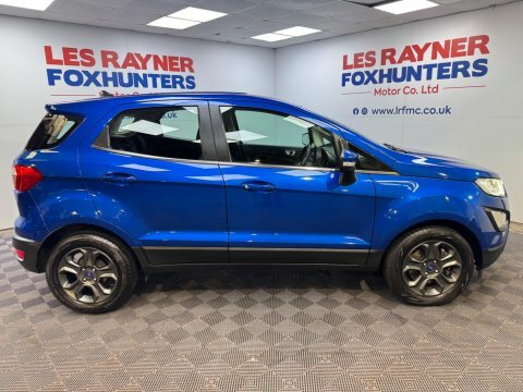 Ford Ecosport 1.0T Ecoboost Zetec Blue #2