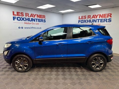 Ford Ecosport 1.0T Ecoboost Zetec Blue #5