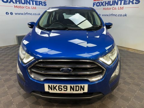 Ford Ecosport 1.0T Ecoboost Zetec Blue #6