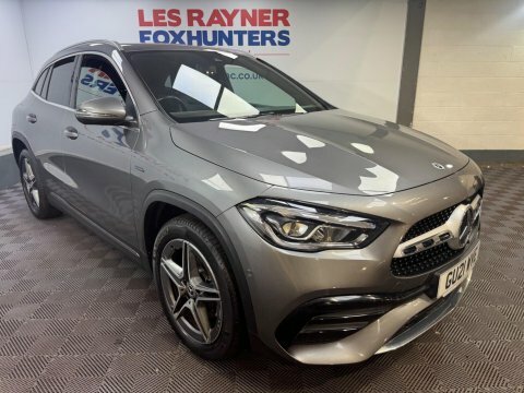 Mercedes-Benz GLA Class Gla 200 Amg Line Premium Grey #10