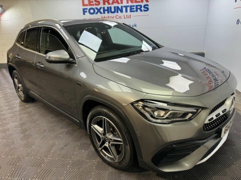 Mercedes-Benz GLA Class Gla 200 Amg Line Premium Grey #17