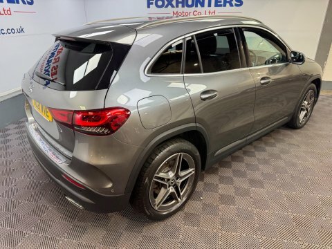 Mercedes-Benz GLA Class Gla 200 Amg Line Premium Grey #20