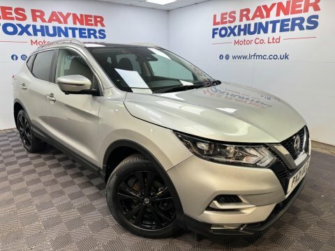 Nissan Qashqai 1.3 Dig-t N-connecta Silver