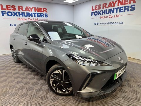 MG MG4 64Kwh Trophy Long Grey