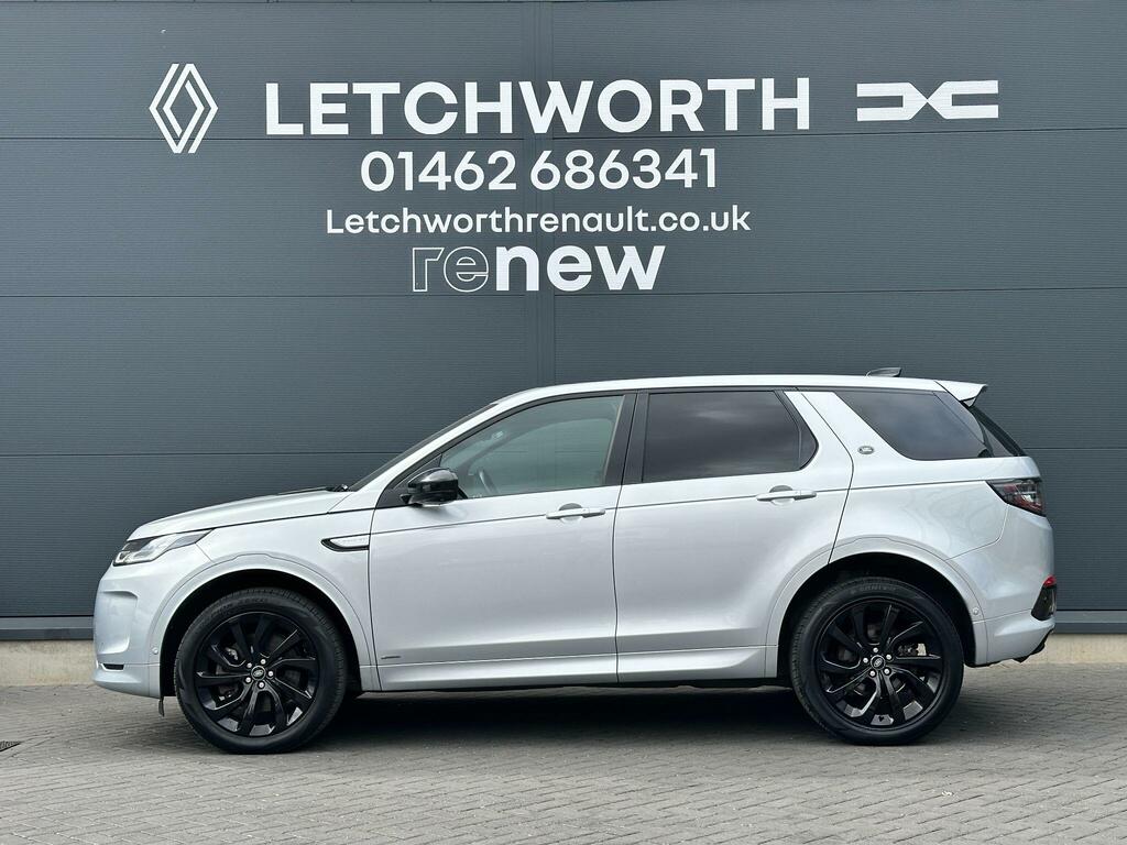 Land Rover Discovery Sport 2.0 D200 Mhev R-dynamic Hse 4Wd Euro 6 Ss KS21SYJ Silver #5