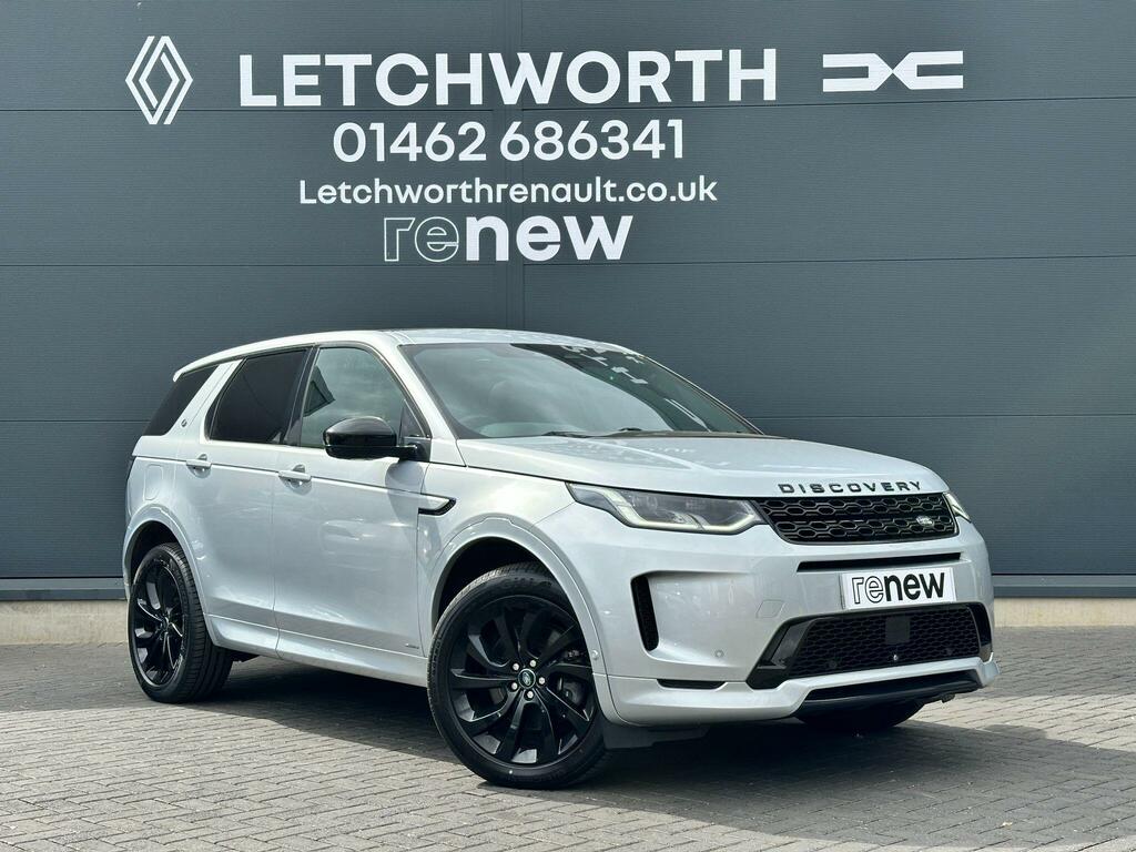 Land Rover Discovery Sport 2.0 D200 Mhev R-dynamic Hse 4Wd Euro 6 Ss Silver