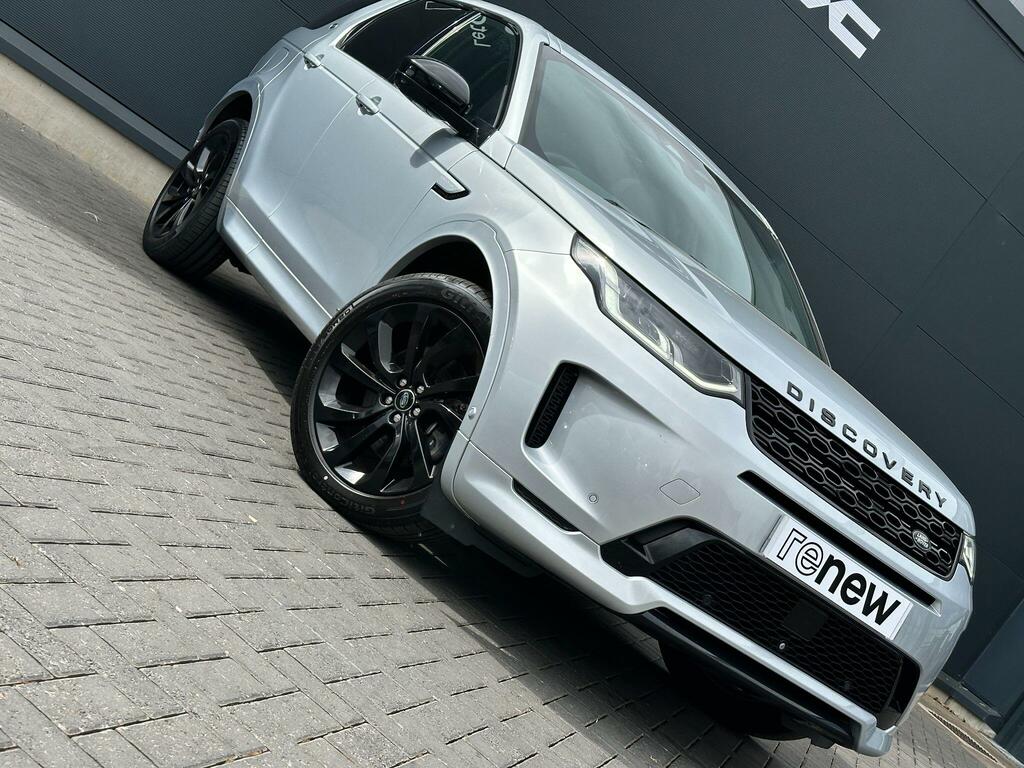 Land Rover Discovery Sport 2.0 D200 Mhev R-dynamic Hse 4Wd Euro 6 Ss KS21SYJ Silver #6