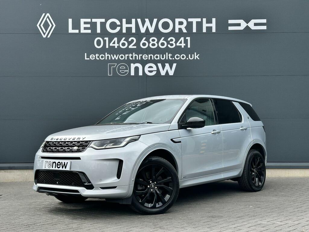 Land Rover Discovery Sport 2.0 D200 Mhev R-dynamic Hse 4Wd Euro 6 Ss KS21SYJ Silver #3
