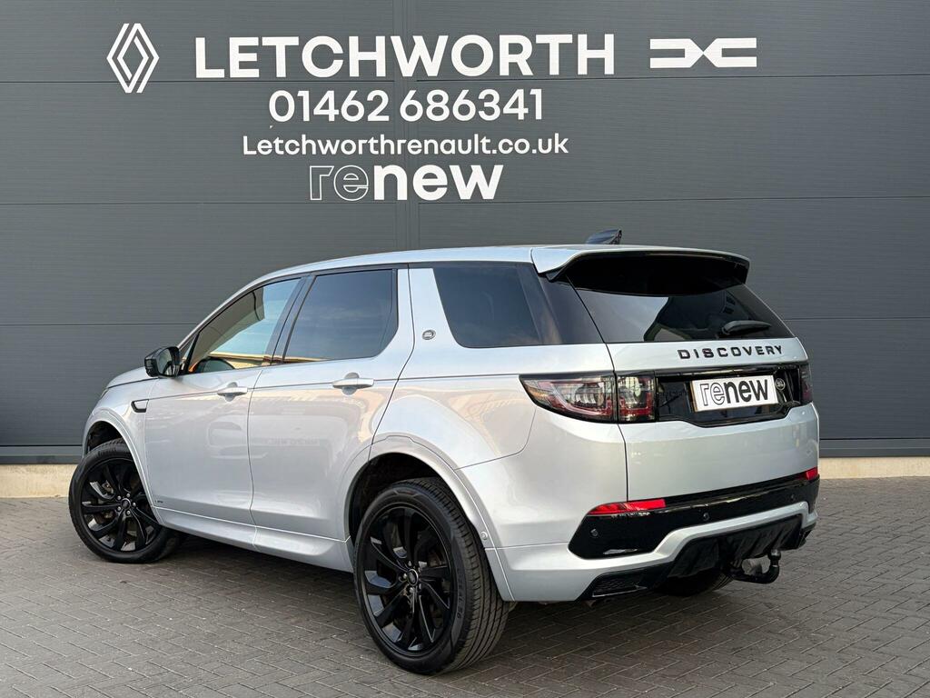 Land Rover Discovery Sport 2.0 D200 Mhev R-dynamic Hse 4Wd Euro 6 Ss KS21SYJ Silver #4