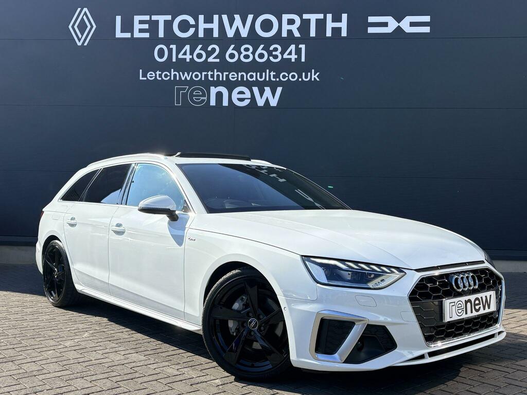 Audi A4 Avant 2.0 Tfsi 40 S Line S Tronic Euro 6 Ss White