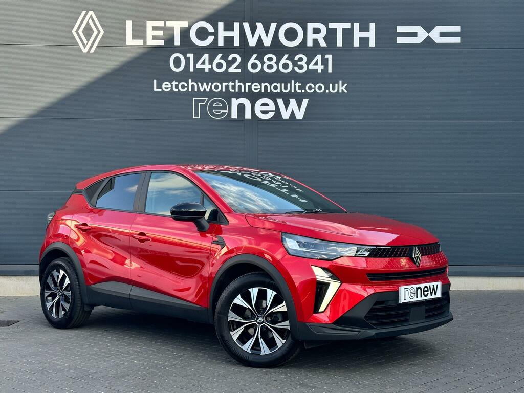 Renault Captur 1.0 Tce Evolution Euro 6 Ss Red