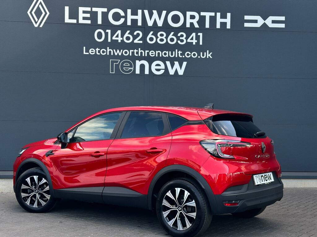 Renault Captur 1.0 Tce Evolution Euro 6 Ss LT75ZKE Red #3