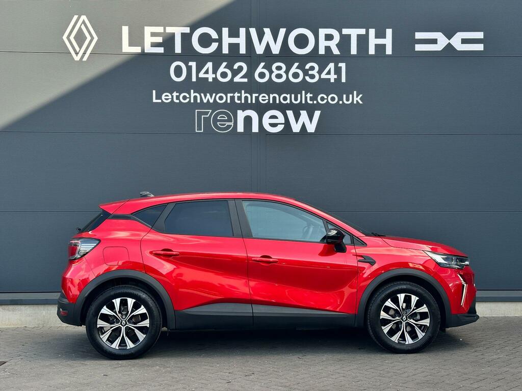 Renault Captur 1.0 Tce Evolution Euro 6 Ss LT75ZKE Red #4