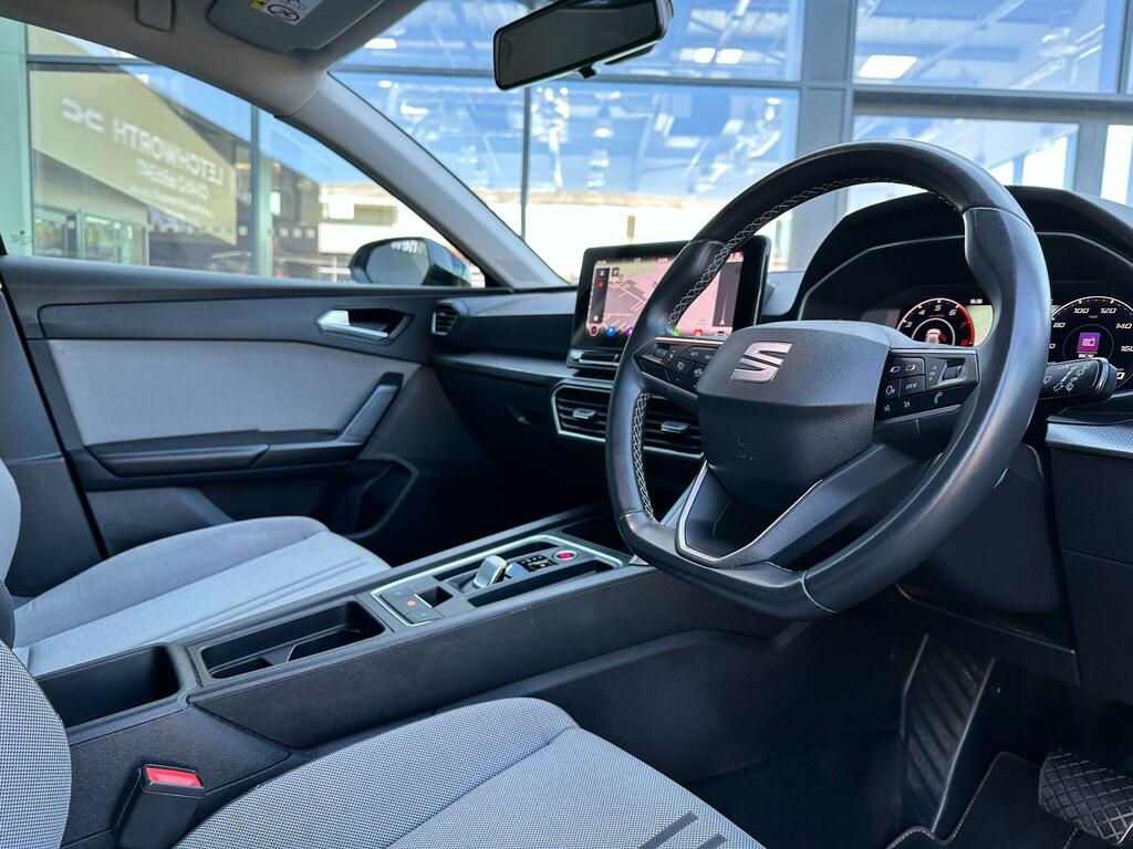 Seat Leon 1.0 Etsi Mhev Se Dsg Euro 6 Ss AK70YVZ Black #5