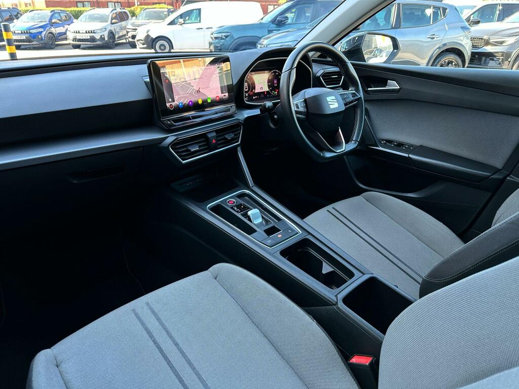Seat Leon 1.0 Etsi Mhev Se Dsg Euro 6 Ss AK70YVZ Black #2