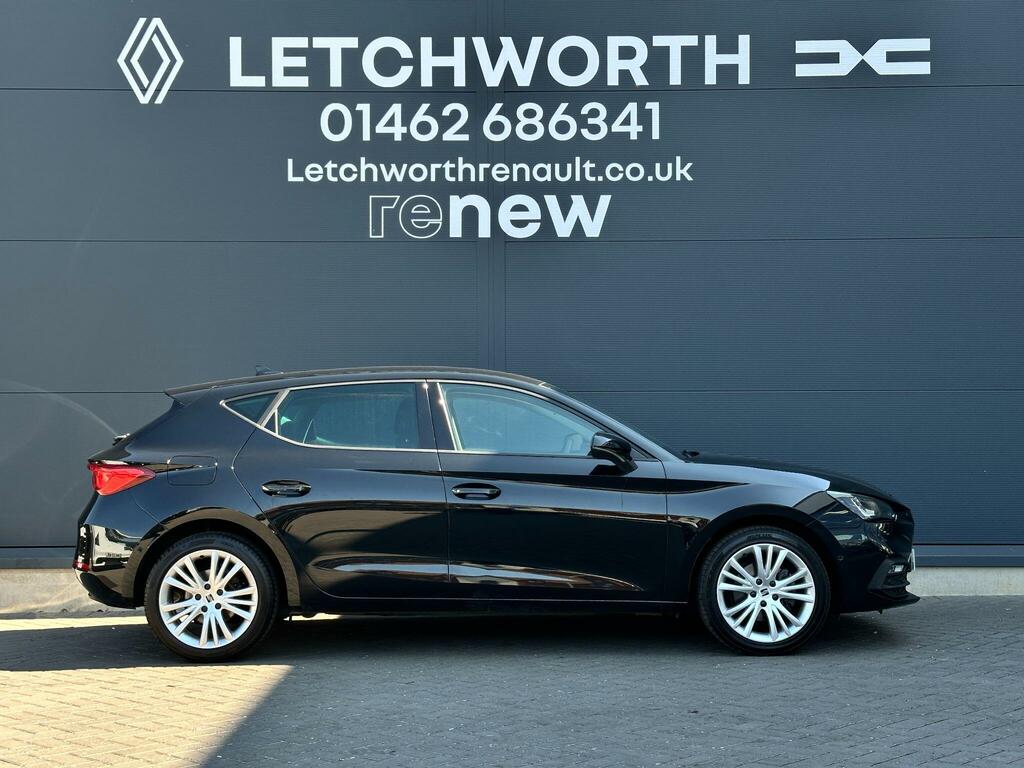 Seat Leon 1.0 Etsi Mhev Se Dsg Euro 6 Ss AK70YVZ Black #3