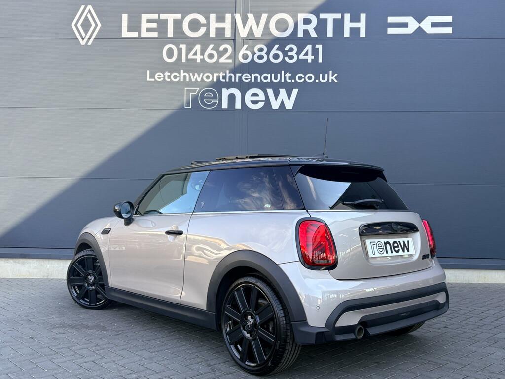 Mini Hatch 1.5 Cooper Exclusive Steptronic Euro 6 Ss KR71NLZ Grey #3