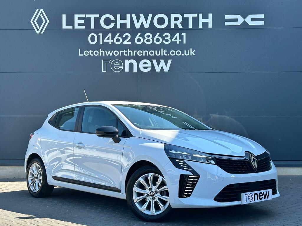 Renault Clio 1.0 Tce Evolution Euro 6 Ss White