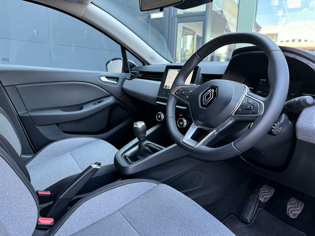 Renault Clio 1.0 Tce Evolution Euro 6 Ss MF74WLZ White #6