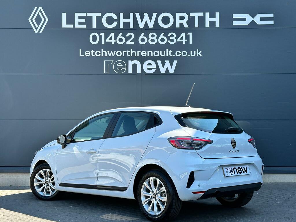 Renault Clio 1.0 Tce Evolution Euro 6 Ss MF74WLZ White #3