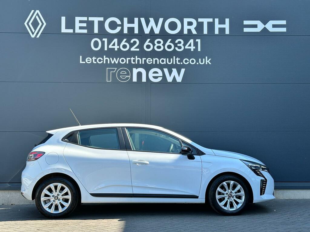 Renault Clio 1.0 Tce Evolution Euro 6 Ss MF74WLZ White #4
