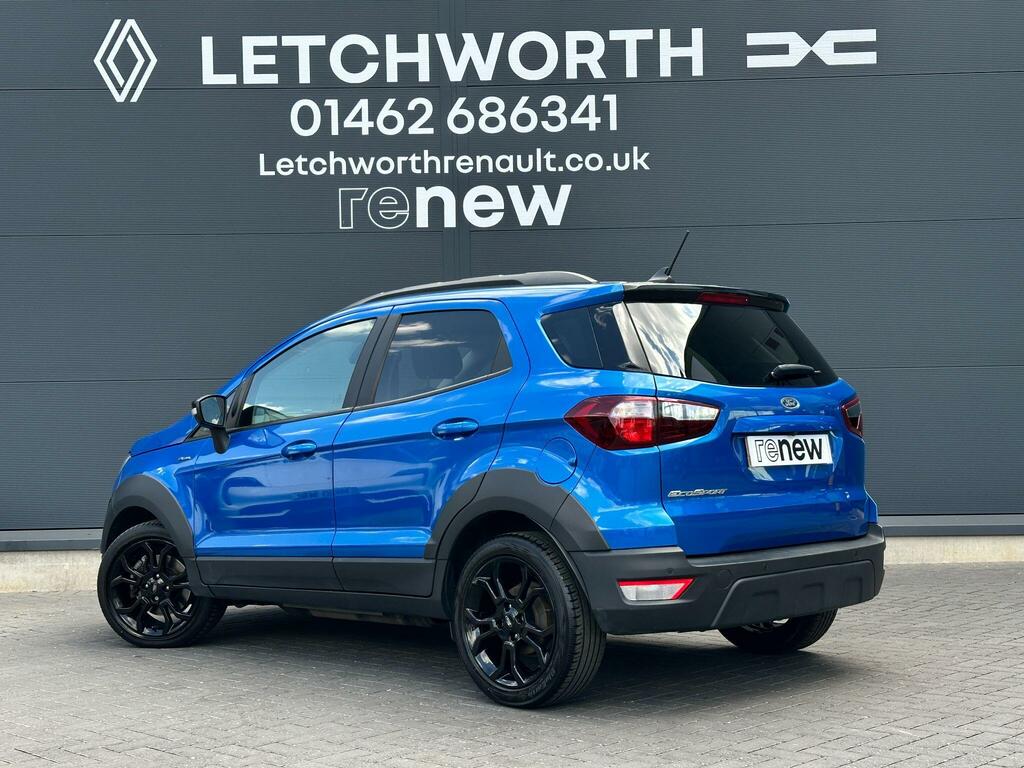 Ford Ecosport 1.0T Ecoboost Active Euro 6 Ss PF72YTM Blue #3