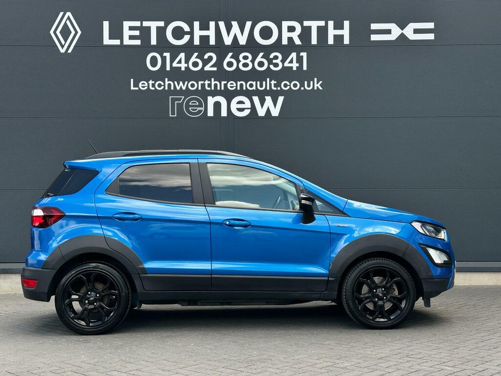 Ford Ecosport 1.0T Ecoboost Active Euro 6 Ss PF72YTM Blue #4
