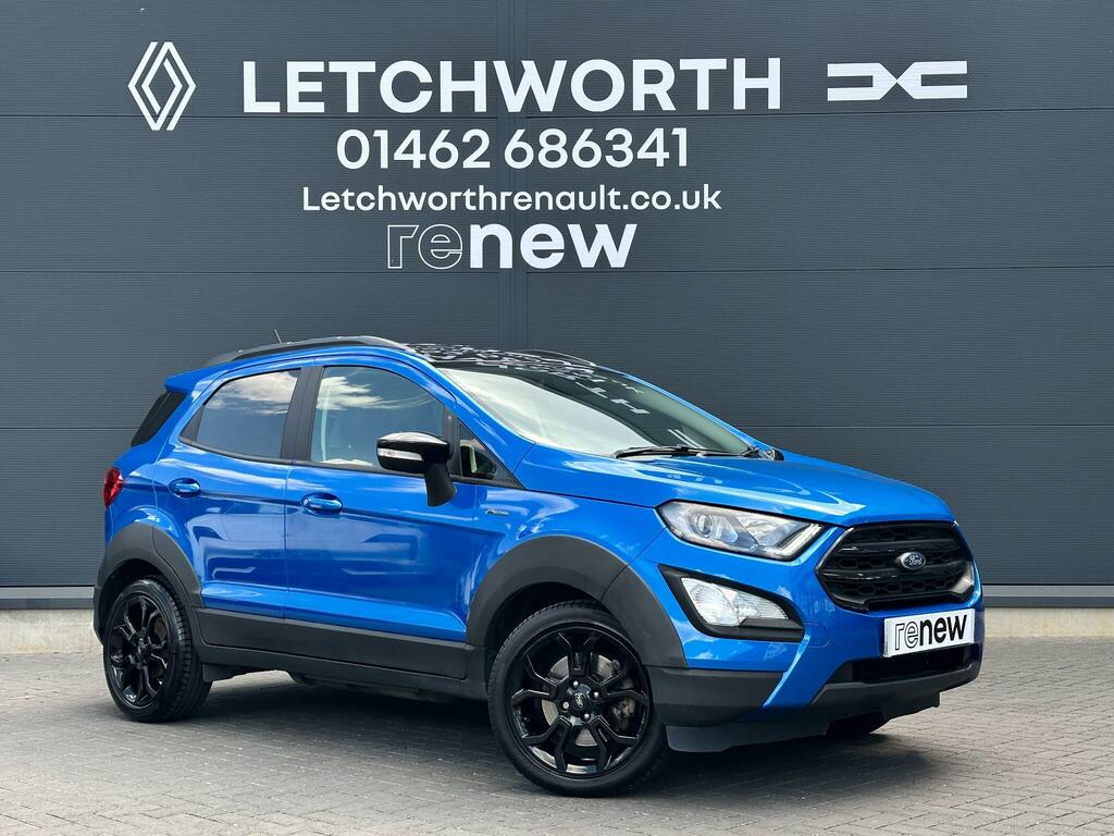 Ford Ecosport 1.0T Ecoboost Active Euro 6 Ss Blue