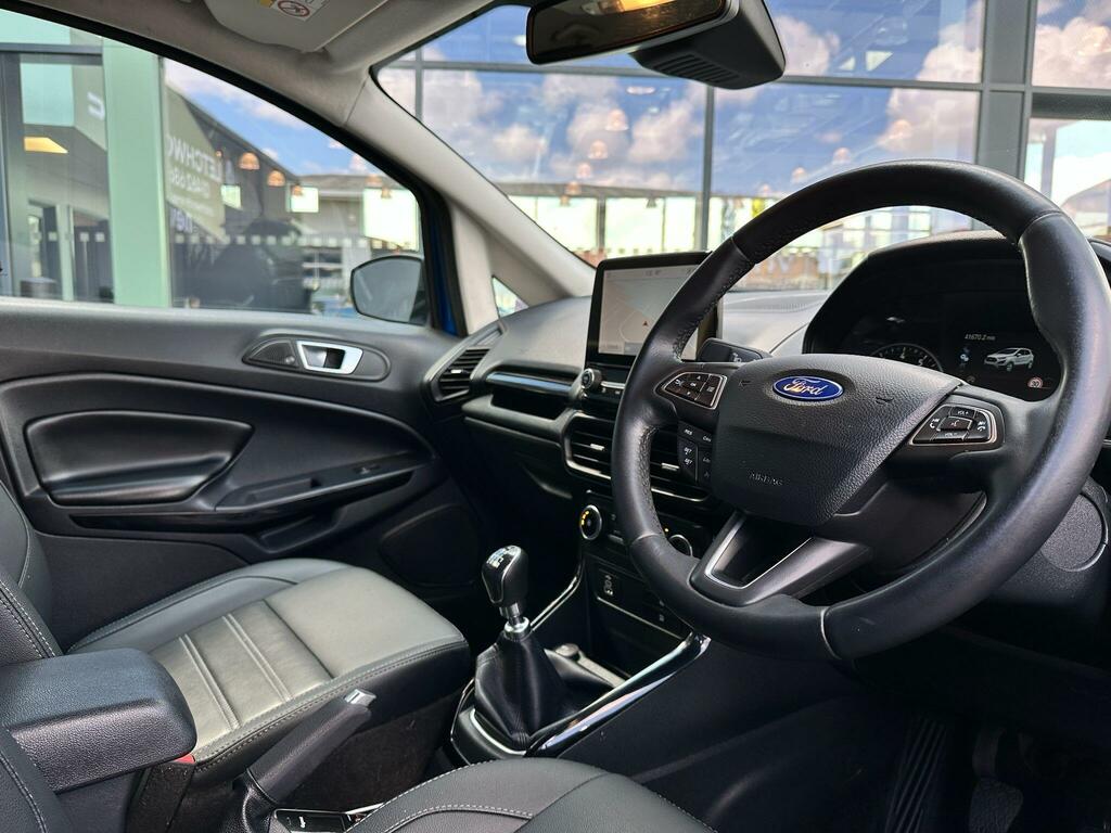 Ford Ecosport 1.0T Ecoboost Active Euro 6 Ss PF72YTM Blue #6