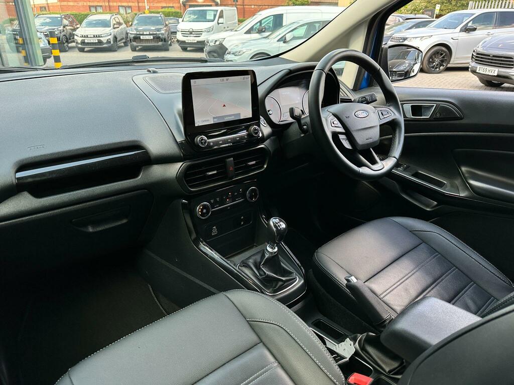 Ford Ecosport 1.0T Ecoboost Active Euro 6 Ss PF72YTM Blue #2