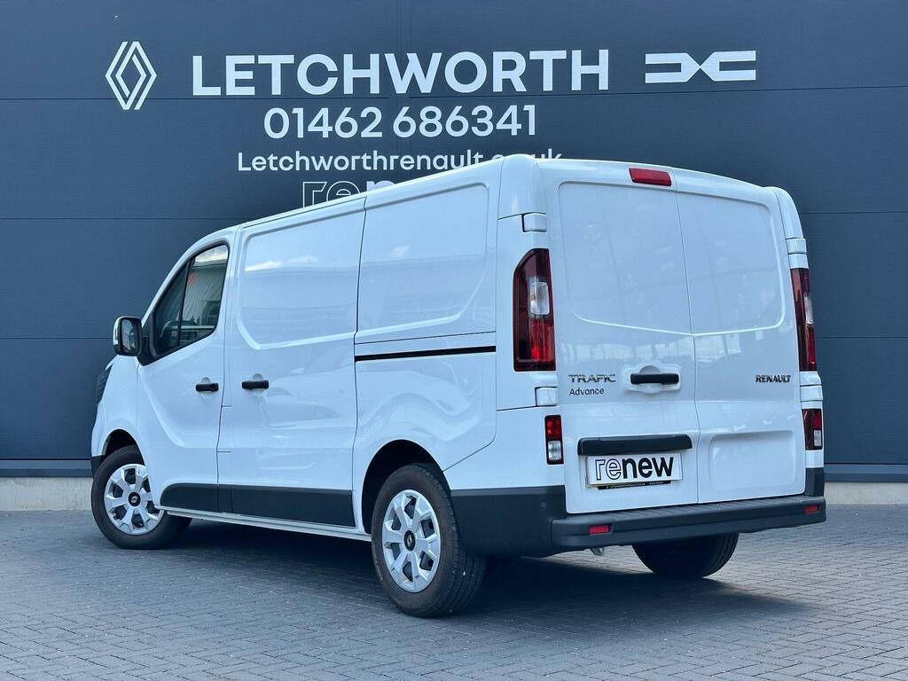 Renault Trafic 2.0 Dci Blue Sl30 Advance Panel Van Man White #3