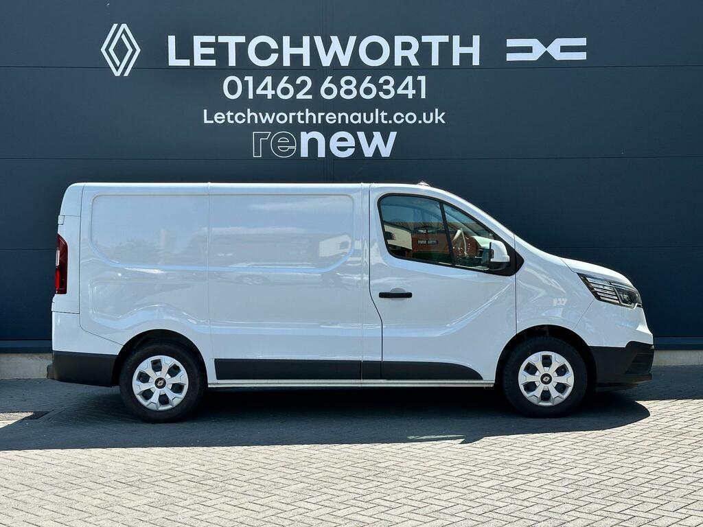 Renault Trafic 2.0 Dci Blue Sl30 Advance Panel Van Man White #4