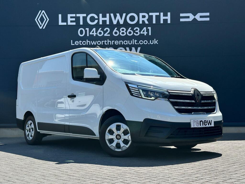 Renault Trafic 2.0 Dci Blue Sl30 Advance Panel Van Man White