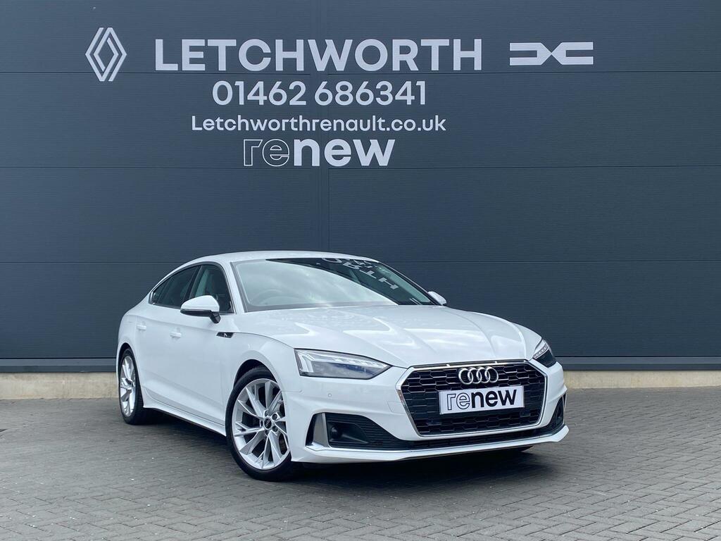Audi A5 2.0 Tfsi 35 Sport Sportback S Tronic Euro 6 Ss White
