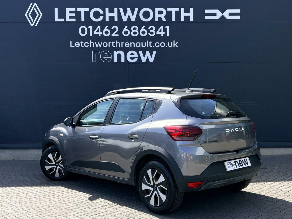 Dacia Sandero Stepway 1.0 Tce Expression Euro 6 Ss LS74VGA Grey #5