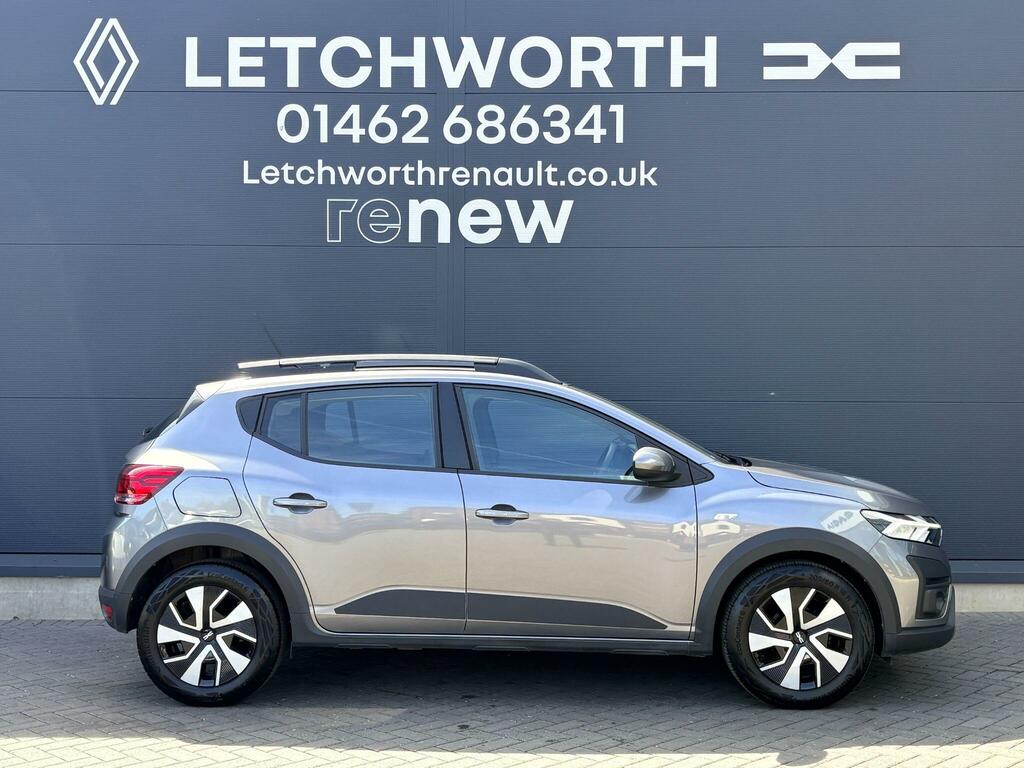 Dacia Sandero Stepway 1.0 Tce Expression Euro 6 Ss LS74VGA Grey #3