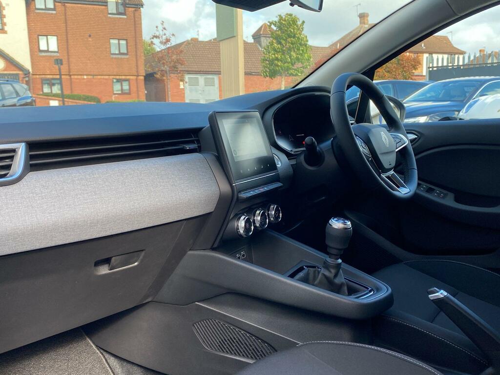 Renault Clio 1.0 Tce Evolution Euro 6 Ss YF24OTP Black #2