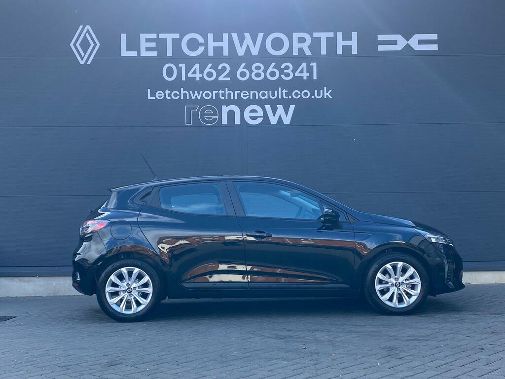 Renault Clio 1.0 Tce Evolution Euro 6 Ss YF24OTP Black #4