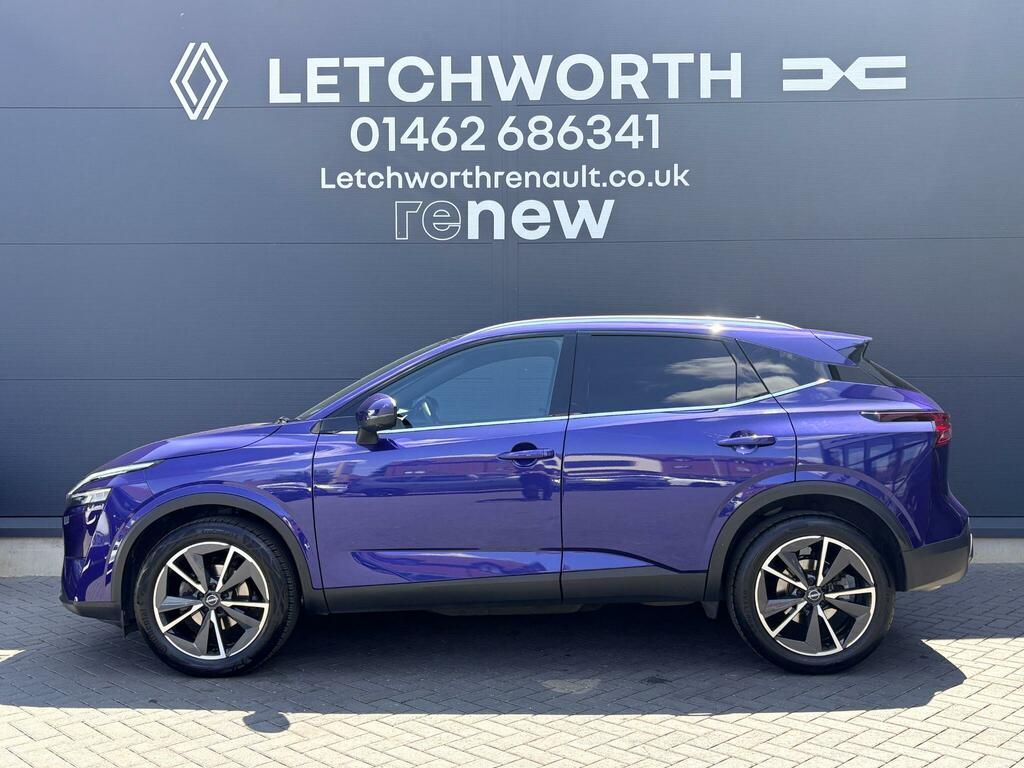 Nissan Qashqai 1.3 Dig-t Mhev Tekna Xtron Euro 6 Ss KM73XVH Blue #5